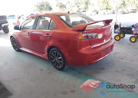 2017 Mitsubishi Lancer Es/Le z USA, uszkodzony, nr VIN JA32U2FU3HU000872